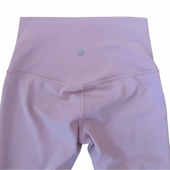 Lululemon Align Pink Peony Leggings Size 4 28” Length - Picture 6 of 8